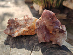 Natural Red Hematoid Quartz Crystals and Clusters x 12 From Karoi, Zimbabwe - Toprock Gemstones and Minerals 
