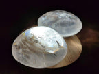 Polished Rock Crystal Galets x 25 From Amoron’i Mania, Madagascar - Toprock Gemstones and Minerals 