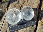 Polished Rock Crystal Galets x 25 From Amoron’i Mania, Madagascar - Toprock Gemstones and Minerals 