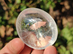 Polished Rock Crystal Galets x 25 From Amoron’i Mania, Madagascar - Toprock Gemstones and Minerals 