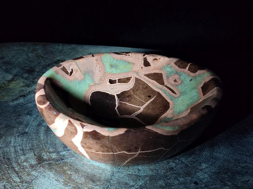 Polished Large Septerye Bowl x 1 From Mahajanga, Madagascar - Toprock Gemstones and Minerals 