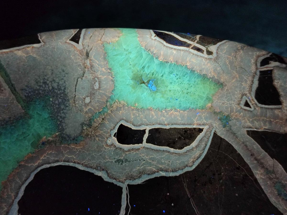 Polished Large Septerye Bowl x 1 From Mahajanga, Madagascar - Toprock Gemstones and Minerals 