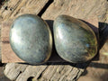 Polished Basalt Pharaoh Stone Free Forms x 4 From Iron Duke Mine, Zimbabwe - Toprock Gemstones and Minerals 