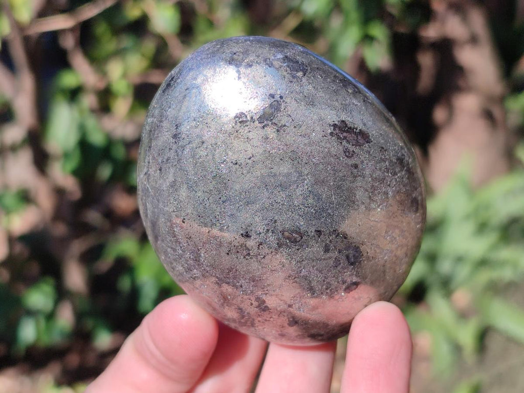 Polished Basalt Pharaoh Stone Free Forms x 4 From Iron Duke Mine, Zimbabwe - Toprock Gemstones and Minerals 