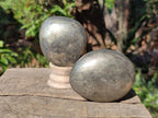 Polished Basalt Pharaoh Stone Free Forms x 4 From Iron Duke Mine, Zimbabwe - Toprock Gemstones and Minerals 