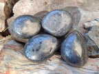 Polished Basalt Pharaoh Stone Free Forms x 4 From Iron Duke Mine, Zimbabwe - Toprock Gemstones and Minerals 