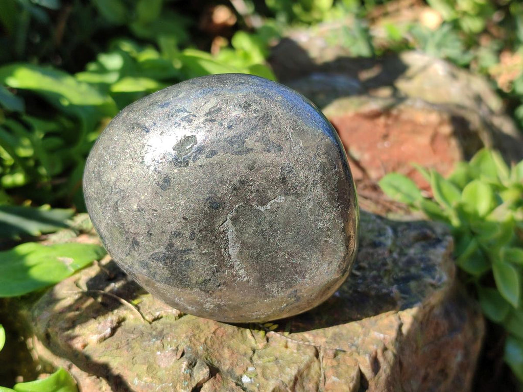 Polished Basalt Pharaoh Stone Free Forms x 4 From Iron Duke Mine, Zimbabwe - Toprock Gemstones and Minerals 
