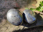 Polished Basalt Pharaoh Stone Free Forms x 4 From Iron Duke Mine, Zimbabwe - Toprock Gemstones and Minerals 