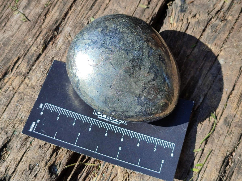 Polished Basalt Pharaoh Stone Free Forms x 4 From Iron Duke Mine, Zimbabwe - Toprock Gemstones and Minerals 