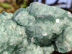 Natural Large Cabinet Size Green Cubic Fluorite Specimen x 1 From Mandrosonoro, Madagascar - Toprock Gemstones and Minerals 
