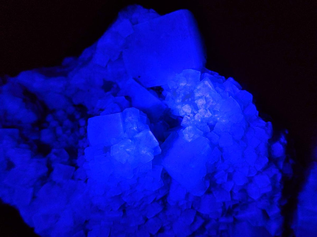 Natural Large Cabinet Size Green Cubic Fluorite Specimen x 1 From Mandrosonoro, Madagascar - Toprock Gemstones and Minerals 