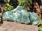 Natural Large Cabinet Size Green Cubic Fluorite Specimen x 1 From Mandrosonoro, Madagascar - Toprock Gemstones and Minerals 