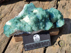 Natural Large Cabinet Size Green Cubic Fluorite Specimen x 1 From Mandrosonoro, Madagascar - Toprock Gemstones and Minerals 