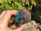 Polished Ocean Jasper Display Crystal and Tower x 2 From Northwest Coast, Madagascar - Toprock Gemstones and Minerals 