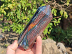 Polished Ocean Jasper Display Crystal and Tower x 2 From Northwest Coast, Madagascar - Toprock Gemstones and Minerals 