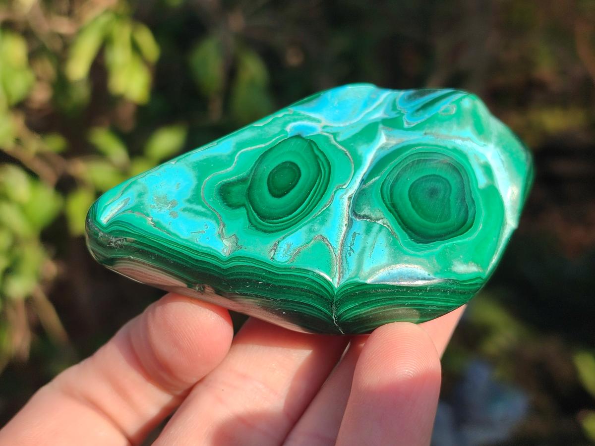 Polished Malacolla Free Forms x 9 From Kulukuluku, Congo - Toprock Gemstones and Minerals 