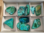 Polished Malacolla Free Forms x 9 From Kulukuluku, Congo - Toprock Gemstones and Minerals 