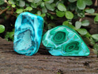 Polished Malacolla Free Forms x 9 From Kulukuluku, Congo - Toprock Gemstones and Minerals 