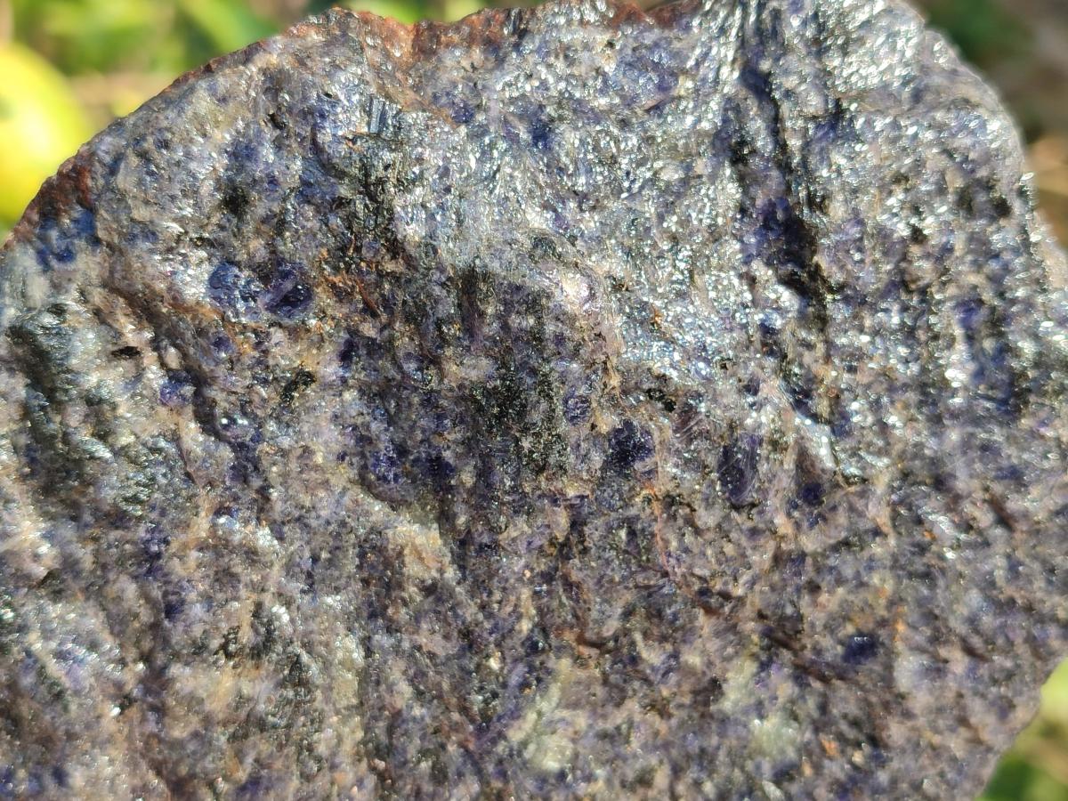 Natural Rare Blue Iolite "Cordierite" Cobbed Specimens x 4 From Ambatofinandrahana, Madagascar - Toprock Gemstones and Minerals 