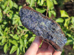 Natural Rare Blue Iolite "Cordierite" Cobbed Specimens x 4 From Ambatofinandrahana, Madagascar - Toprock Gemstones and Minerals 