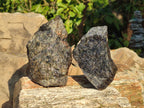 Natural Rare Blue Iolite "Cordierite" Cobbed Specimens x 4 From Ambatofinandrahana, Madagascar - Toprock Gemstones and Minerals 