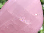 Polished Star Gemmy Rose Quartz Standing Display Pieces x 2 From Madagascar - Toprock Gemstones and Minerals 