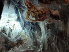 Polished XXL Smokey Window Enhydro Quartz Castle Crystal x 1 From Madagascar - Toprock Gemstones and Minerals 