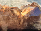Polished XXL Smokey Window Enhydro Quartz Castle Crystal x 1 From Madagascar - Toprock Gemstones and Minerals 