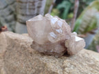 Natural Smokey White Phantom Quartz Crystals x 12 From Luena, Congo - Toprock Gemstones and Minerals 