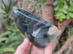 Polished Bloodstone Standing Display Pieces x 2 From Swaziland - Toprock Gemstones and Minerals 