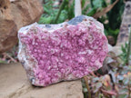 Natural Salrose Cobaltoan Dolomite Plate Specimens x 3 From Kakanda, Congo - Toprock Gemstones and Minerals 