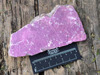 Natural Salrose Cobaltoan Dolomite Plate Specimens x 3 From Kakanda, Congo - Toprock Gemstones and Minerals 