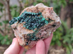 Natural Crystalline Malachite Specimens x 6 From Tenke Fungurume, Congo - Toprock Gemstones and Minerals 