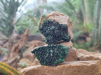 Natural Crystalline Malachite Specimens x 6 From Tenke Fungurume, Congo - Toprock Gemstones and Minerals 
