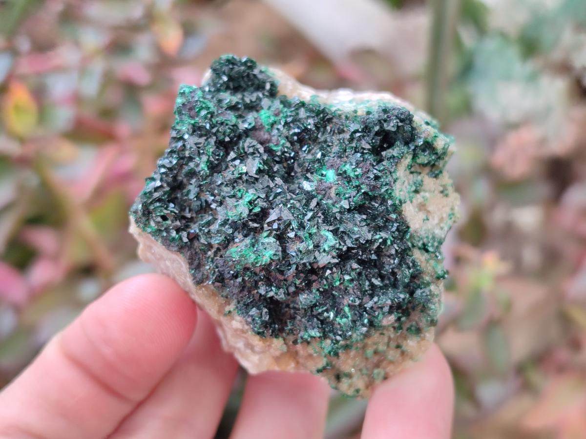 Natural Crystalline Malachite Specimens x 6 From Tenke Fungurume, Congo - Toprock Gemstones and Minerals 