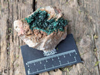 Natural Crystalline Malachite Specimens x 6 From Tenke Fungurume, Congo - Toprock Gemstones and Minerals 
