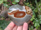 Polished Polychrome Jasper Twin Hearts and Single Hearts x 6 From NW Coast, Madagascar - Toprock Gemstones and Minerals 