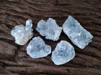 Natural Blue Celestite Specimens x 12 From Sakoany, Madagascar - Toprock Gemstones and Minerals 