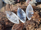 Polished Rock Crystal Quartz "Angel Tears" Free Forms x 35 From Madagascar - Toprock Gemstones and Minerals 