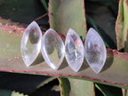 Polished Rock Crystal Quartz "Angel Tears" Free Forms x 35 From Madagascar - Toprock Gemstones and Minerals 