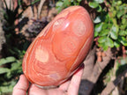 Polished Polychrome Jasper Standing Display Pieces x 2 From NW Coast, Madagascar - Toprock Gemstones and Minerals 