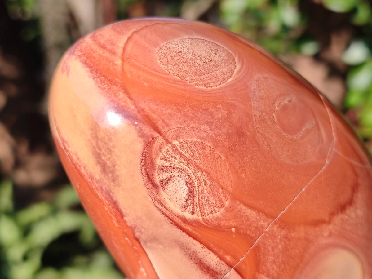 Polished Polychrome Jasper Standing Display Pieces x 2 From NW Coast, Madagascar - Toprock Gemstones and Minerals 