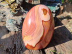 Polished Polychrome Jasper Standing Display Pieces x 2 From NW Coast, Madagascar - Toprock Gemstones and Minerals 