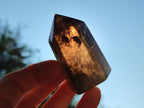 Polished Smokey Quartz Crystals x 5 From Madagascar - Toprock Gemstones and Minerals 