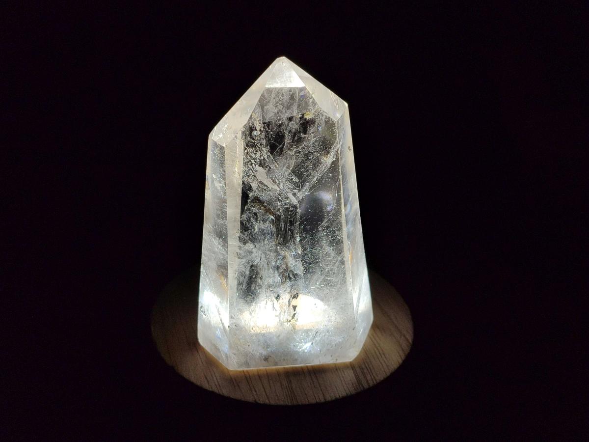 Polished Smokey Quartz Crystals x 5 From Madagascar - Toprock Gemstones and Minerals 