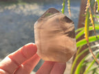 Polished Smokey Quartz Crystals x 5 From Madagascar - Toprock Gemstones and Minerals 