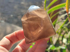 Polished Smokey Quartz Crystals x 5 From Madagascar - Toprock Gemstones and Minerals 