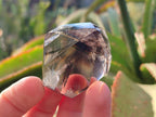 Polished Smokey Quartz Crystals x 5 From Madagascar - Toprock Gemstones and Minerals 