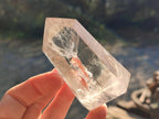 Polished Smokey Quartz Crystals x 5 From Madagascar - Toprock Gemstones and Minerals 