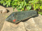 Polished Bloodstone Double Terminated Crystals x 5 From Swaziland - Toprock Gemstones and Minerals 